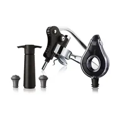 VACUVIN - Set de Aireación de Vino Deluxe