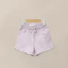 OPALINE - Short Lila Infant Niña