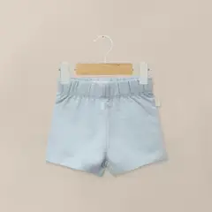 OPALINE - Short Celeste Bebé Niño
