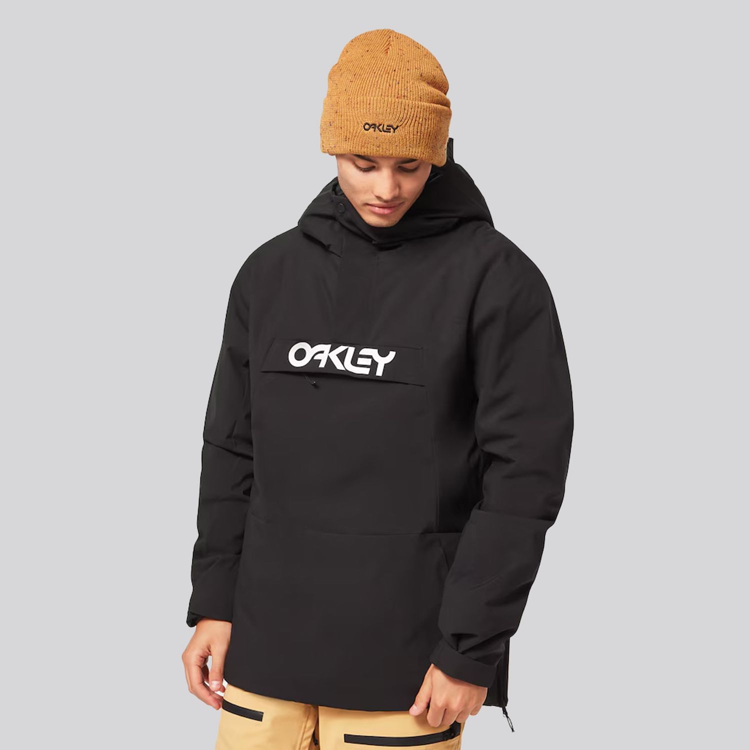 ジャケット・アウター archive oakley tech hard shell jacket L OAKLEY Chaqueta Oakley TNP TBT Insulated Anorak Black | Falabella