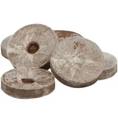 GROW SWEET - Jiffys 4263, Germinadores De Turba 10 Unidades