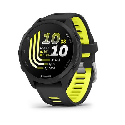 Garmin Smartwatch Forerunner 170 Black/Amp Yellow Negro