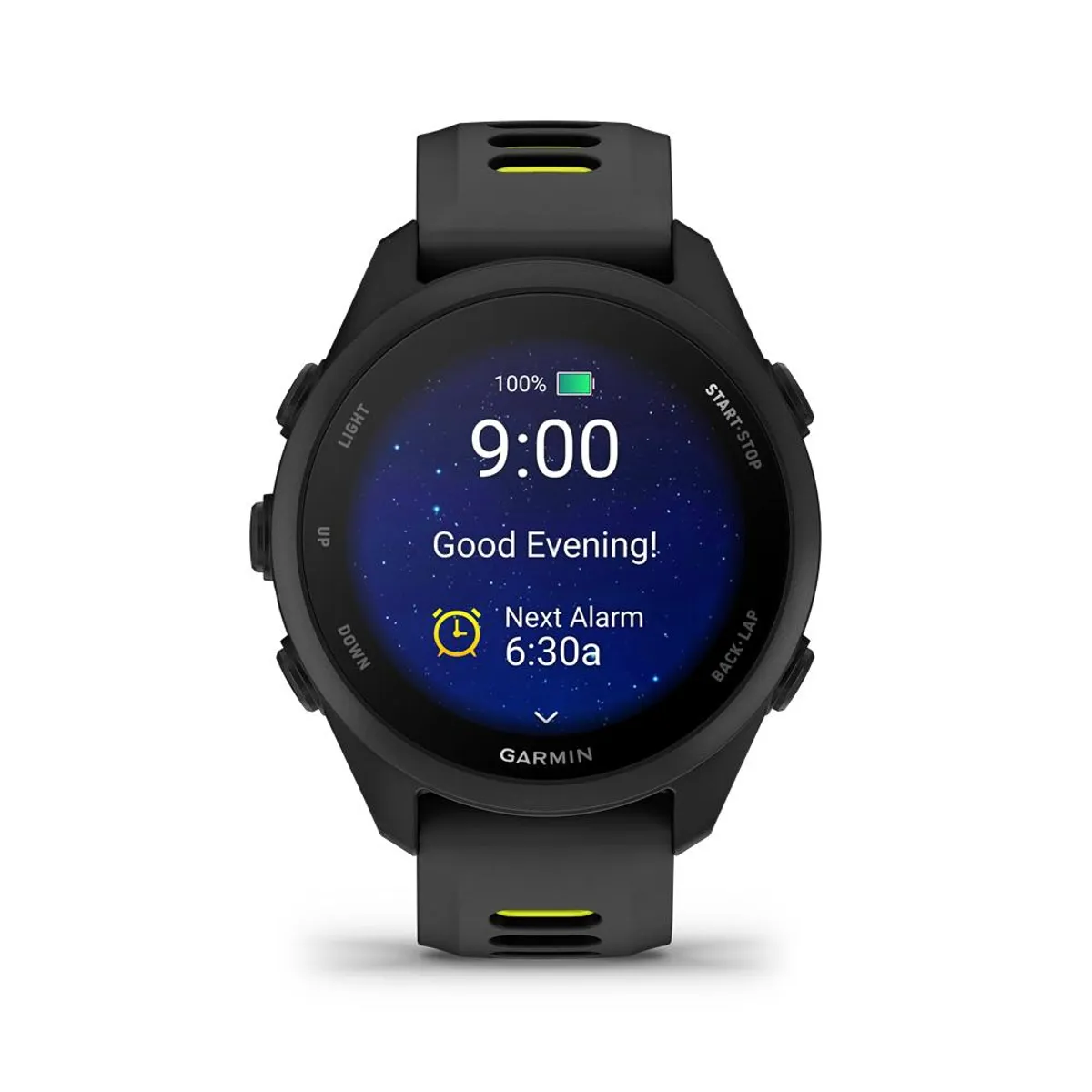 GARMIN - Smartwatch Forerunner 170 Black/Amp Yellow Garmin