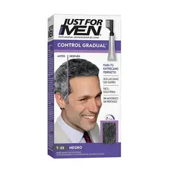 JUST FOR ME - Tinte JFM Control Gradual Negro 40ml