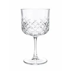 HAUSMANN - 4 Copas Gin Tonic Premium Vidrio Tallado Berlin Spezial 500ml