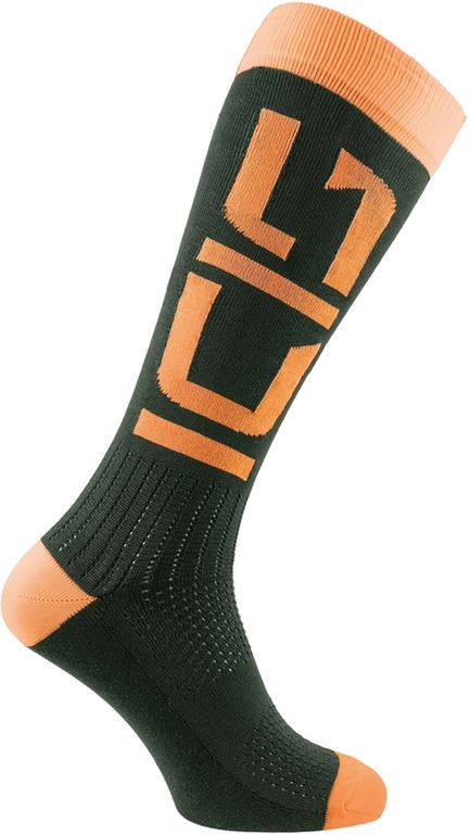 CALCETAS OFFSPRINT GREEN ORANGE