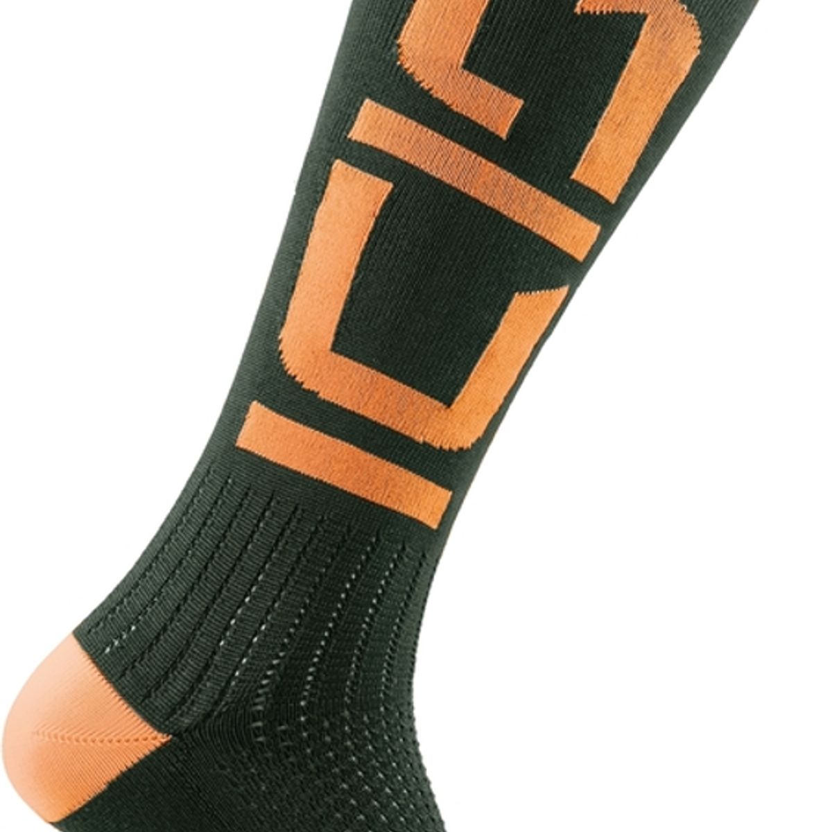 SIDI - CALCETAS SIDI OFFSPRINT GREEN ORANGE
