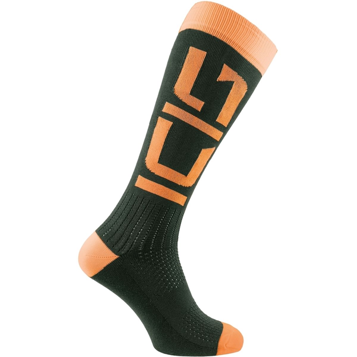 SIDI - CALCETAS SIDI OFFSPRINT GREEN ORANGE