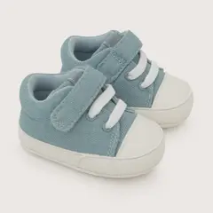 OPALINE - Zapatilla Bebe Unisex Denim