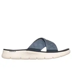SKECHERS - Sandalias Mujer Go Walk Flex Sandal Azul