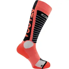 SIDI - CALCETAS RAPIDUS BLACK GREY CORAL