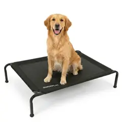 NORPLAT - Cama Elevada para Perro Grande Talla L