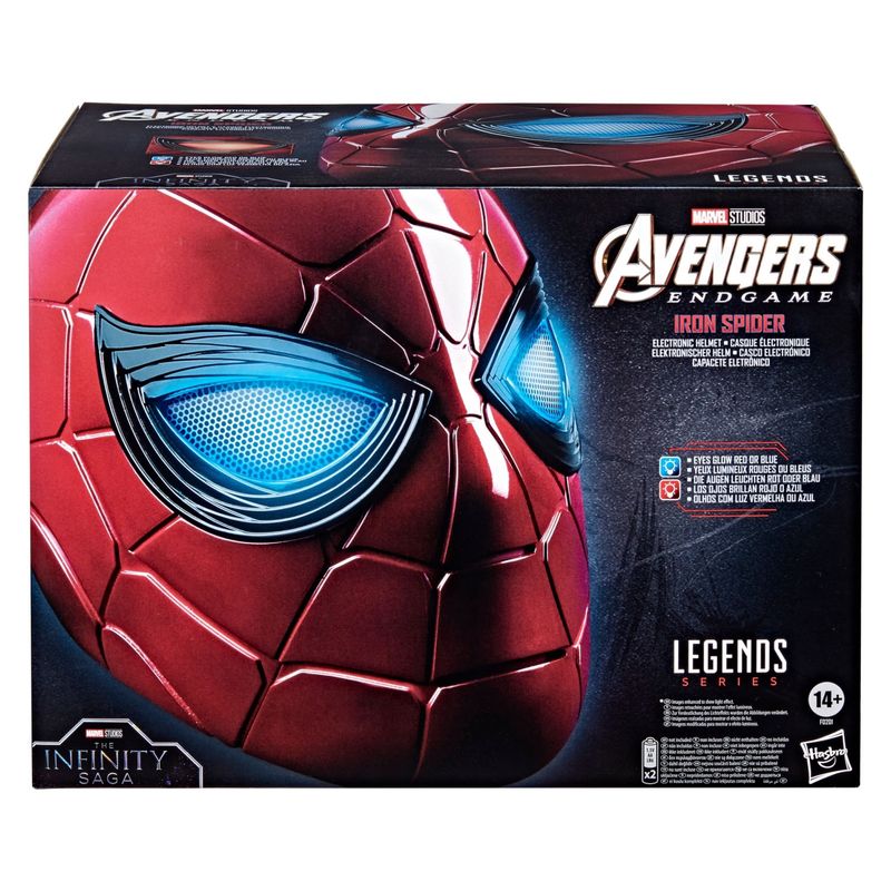 MARVEL - ColeccionablesIron Spider Helmet Marvel
