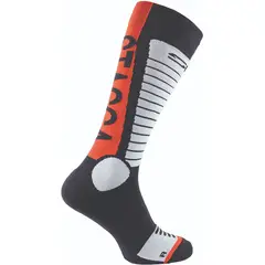 SIDI - CALCETAS RAPIDUS BLACK GREY RED