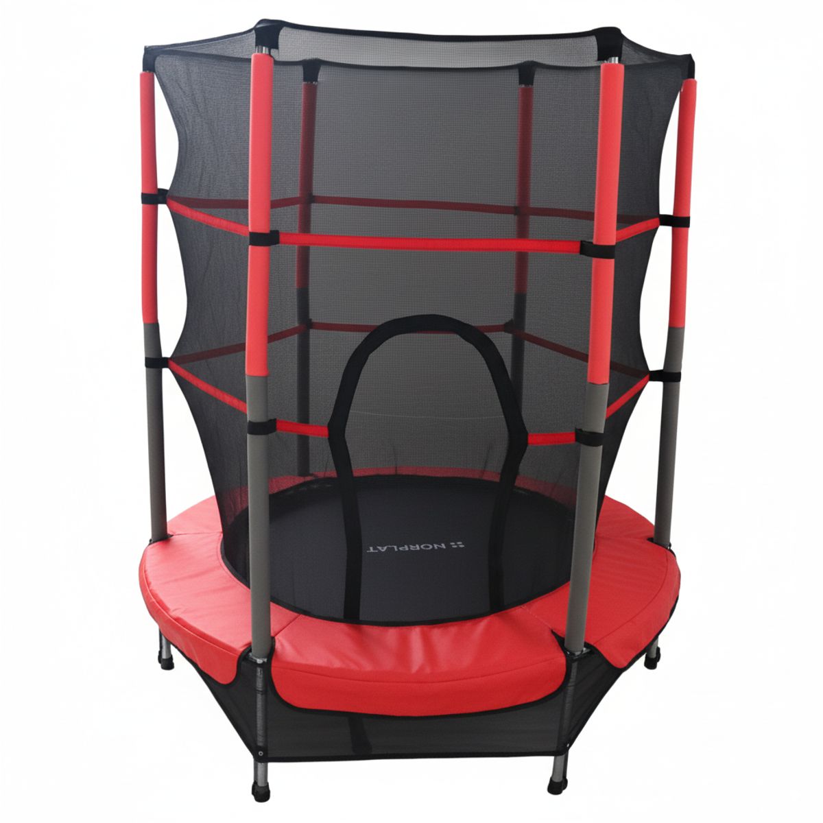 NORPLAT - Trampolin cama elastica saltarina para Niños + Red - NORPLAT