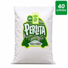 GROW SWEET - Perlita Gruesa 40 Litros