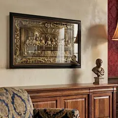 MSA MUEBLES SANTA ANA - Cuadro Última Cena 66 x 42