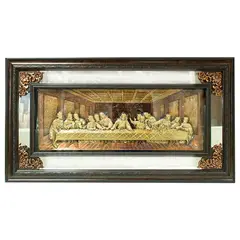 MSA MUEBLES SANTA ANA - Cuadro Última Cena 130 x 70