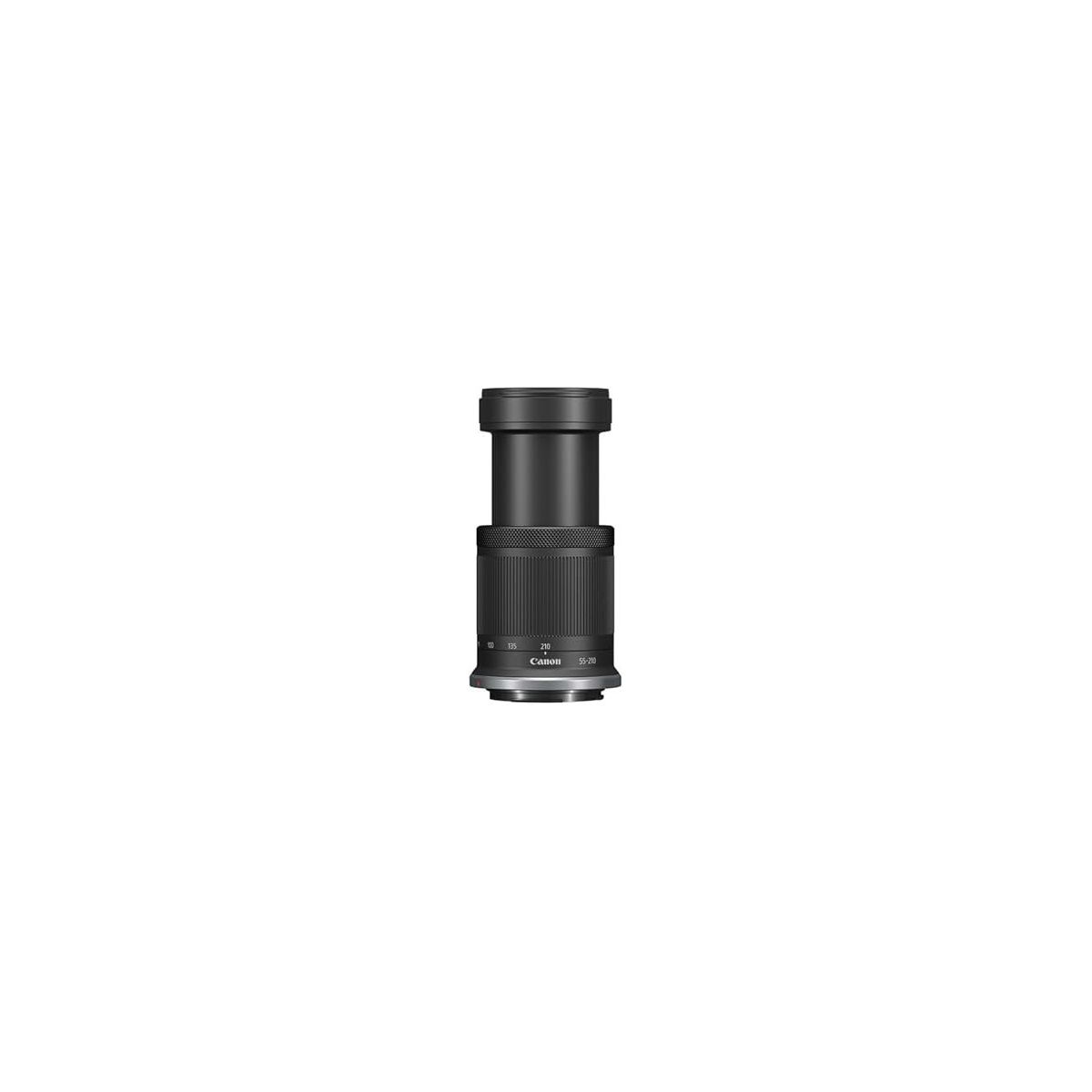 CANON - Canon RF-S 55-210mm f/5-7.1 IS STM Lente Negro Reacondicionado