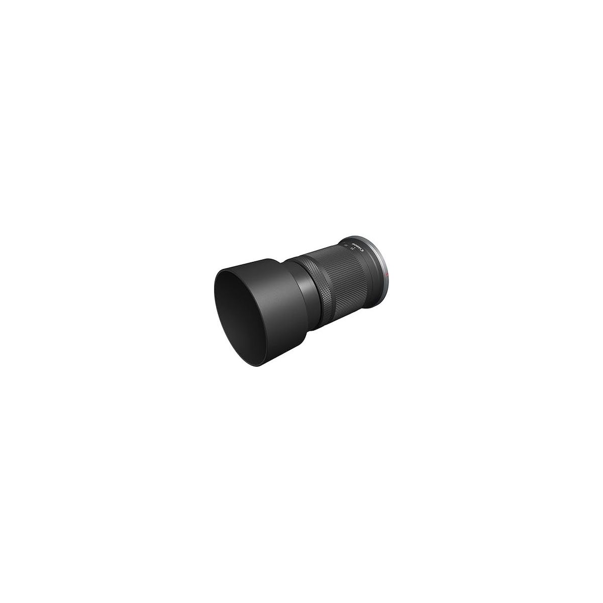 CANON - Canon RF-S 55-210mm f/5-7.1 IS STM Lente Negro Reacondicionado