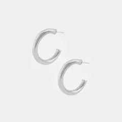 PSK JOYAS - Aro Argolla Mujer Colomba S Enchape Plata 950
