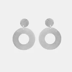 PSK JOYAS - Aro Mujer Verónica Enchape Plata 950