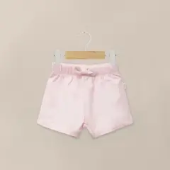 OPALINE - Short Rosado Bebé Niña
