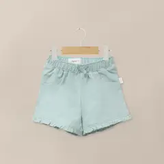 OPALINE - Short Menta Infant Niña