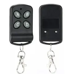 GENERICO - Pack de 2 controles Remoto Universal Para Portón Automático Eléctrico
