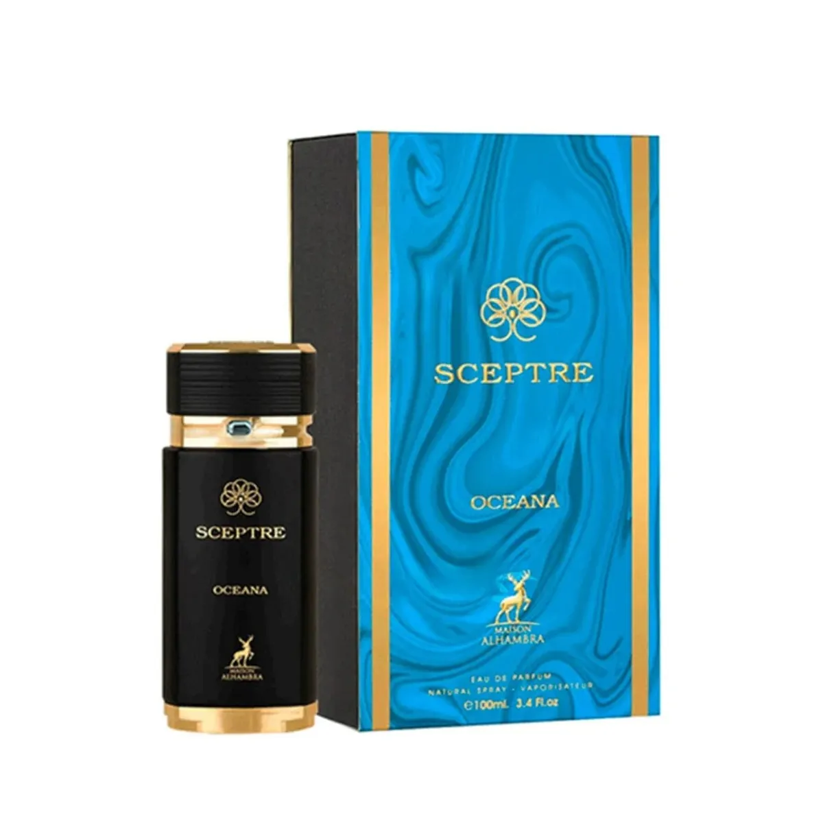 ALHAMBRA - Perfume Maison Alhambra Sceptre Oceana EDP 100 Ml Unisex