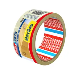 TESA - Cinta Embalaje Uso General Transparente 100m x 48mm