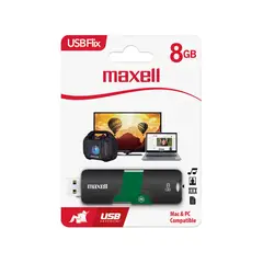 MAXELL - Pendrive 8gb Retráctil Flix Usb 2.0 / Superstore