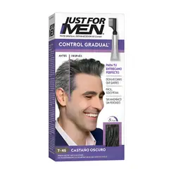 JUST FOR ME - Tinte JFM Control Gradual Castaño Oscuro 40ml