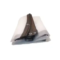GENERICO - Lona Transparente resistente Impermeable 2x2 mts