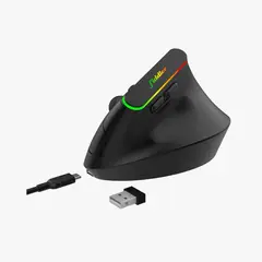 FIDDLER - Mouse Vertical Bluetooth Recargable 1600Dpi