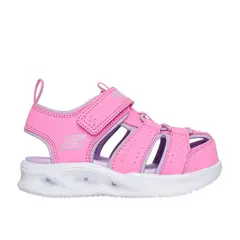 SKECHERS - Sandalias Niña - S-Lights Sola Glow Sandal Rosado