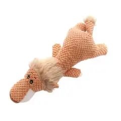 GENERICO - PELUCHE SONORO LEON