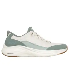 SKECHERS - Zapatillas Mujer Slip-Ins Contour Foam Verde