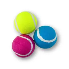 GENERICO - PACK 3 PELOTAS DE TENIS CON SONIDO