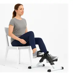 GENERICO - Bicicleta Pedalera Portatil para ejercicios en casa o rehabilitacion