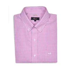 ROCKFORD - Camisa Cuello Button-Down Hombre Wf Pb Rojo