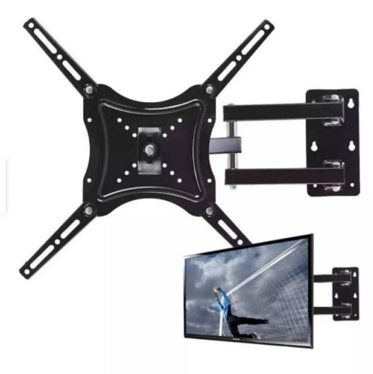 GENERICO Soporte TV Pared Con Brazo 50Kg 14 a 55 Pulgadas