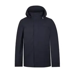 ROCKFORD - Impermeable Fibras Recicladas Hombre Rain Azul