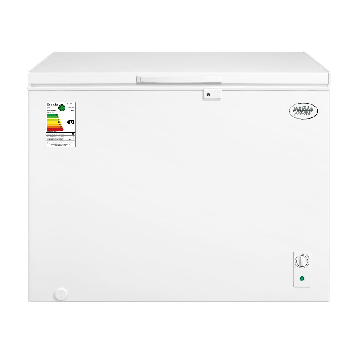 MAIGAS - Congelador Horizontal Dual 293 LT High Freezing  BD300 Maigas