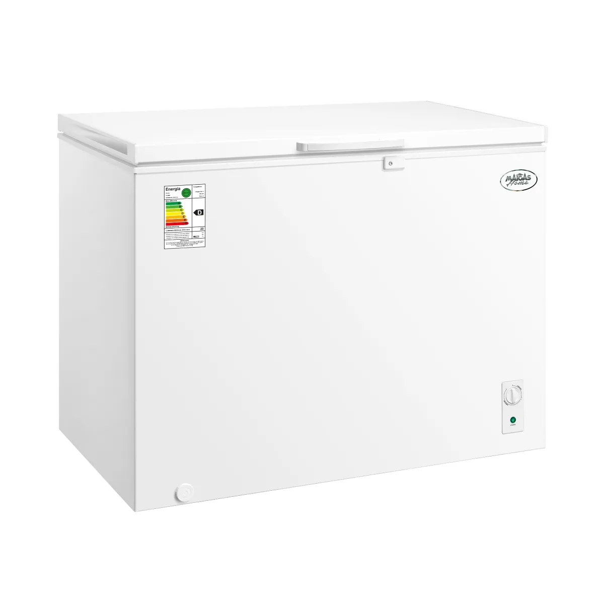 MAIGAS - Congelador Horizontal Dual 293 LT High Freezing  BD300 Maigas