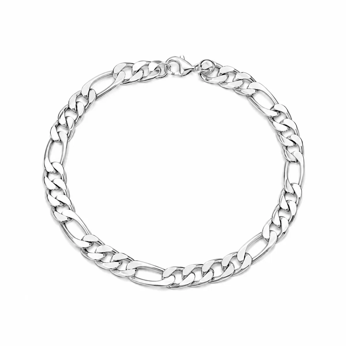 LK LUKSO - Pulsera Cartier 7mm Hombre Acero Inoxidable