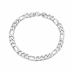 LK LUKSO - Pulsera Cartier 7mm Hombre Acero Inoxidable