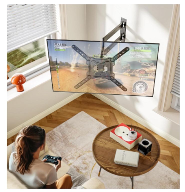 GENERICO Soporte TV Pared Con Brazo 50Kg 14 a 55 Pulgadas