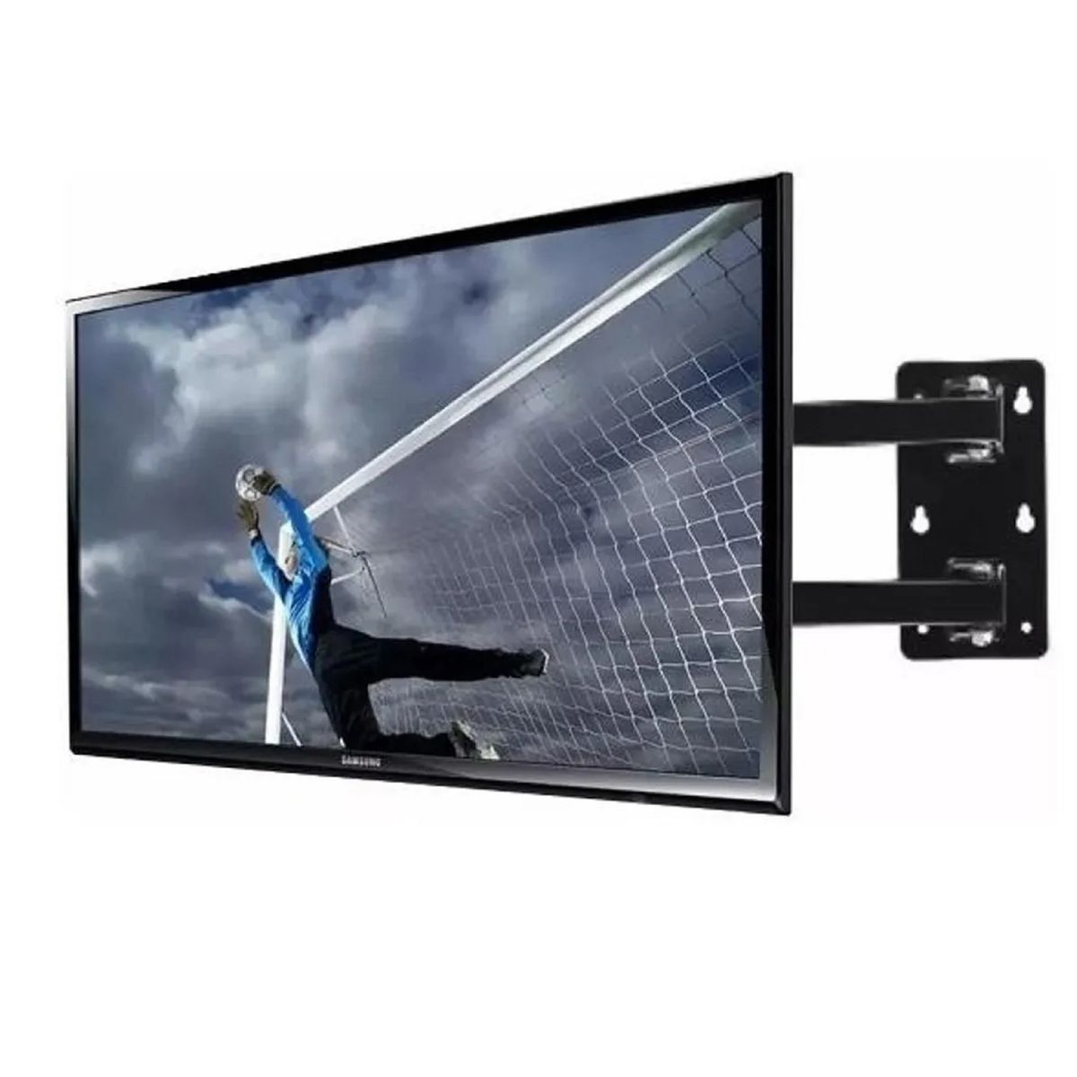 GENERICO - Soporte TV Pared Con Brazo 50Kg 14 a 55 Pulgadas