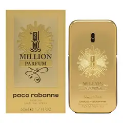 PACO RABANNE - Perfume Hombre One Million Parfum EDP 50 ML